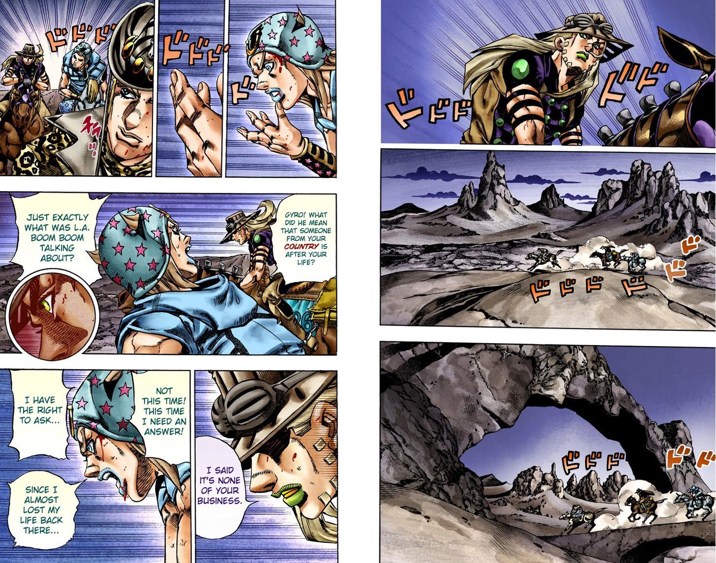 Read Steel Ball Run EN Manga Online