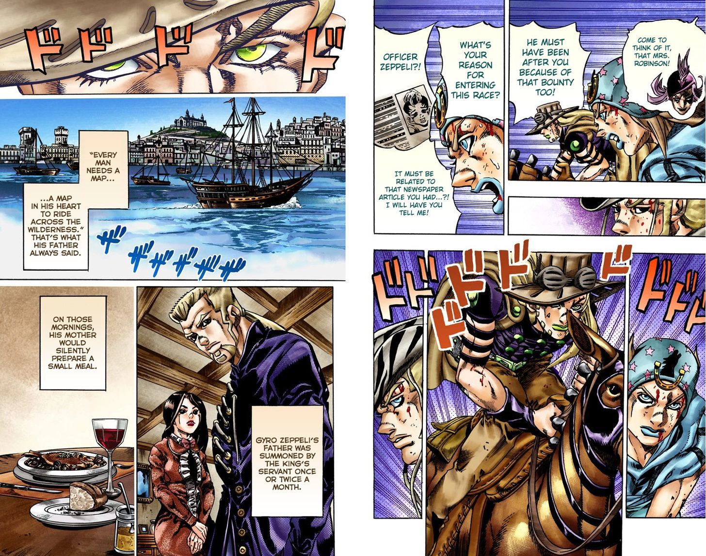 Read Steel Ball Run EN Manga Online