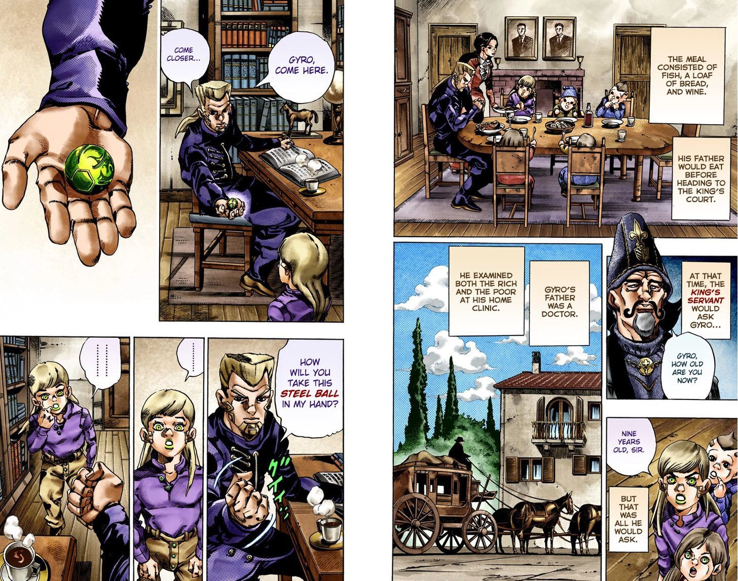 Read Steel Ball Run EN Manga Online