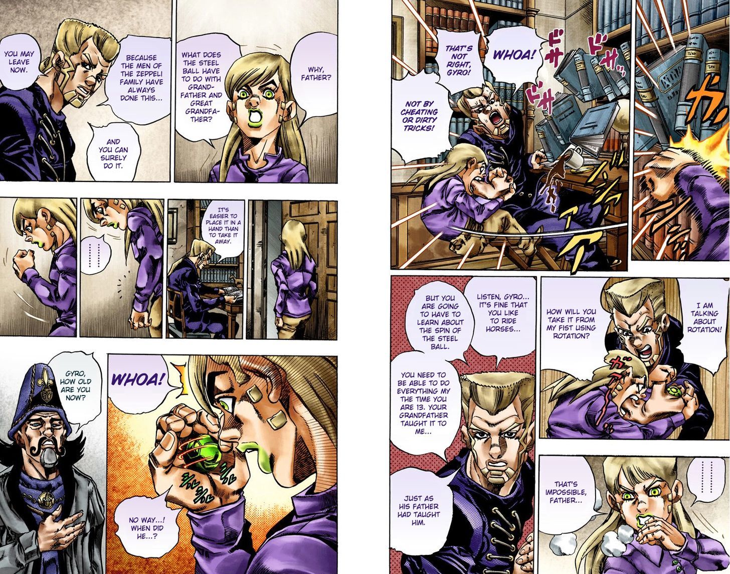 Read Steel Ball Run EN Manga Online