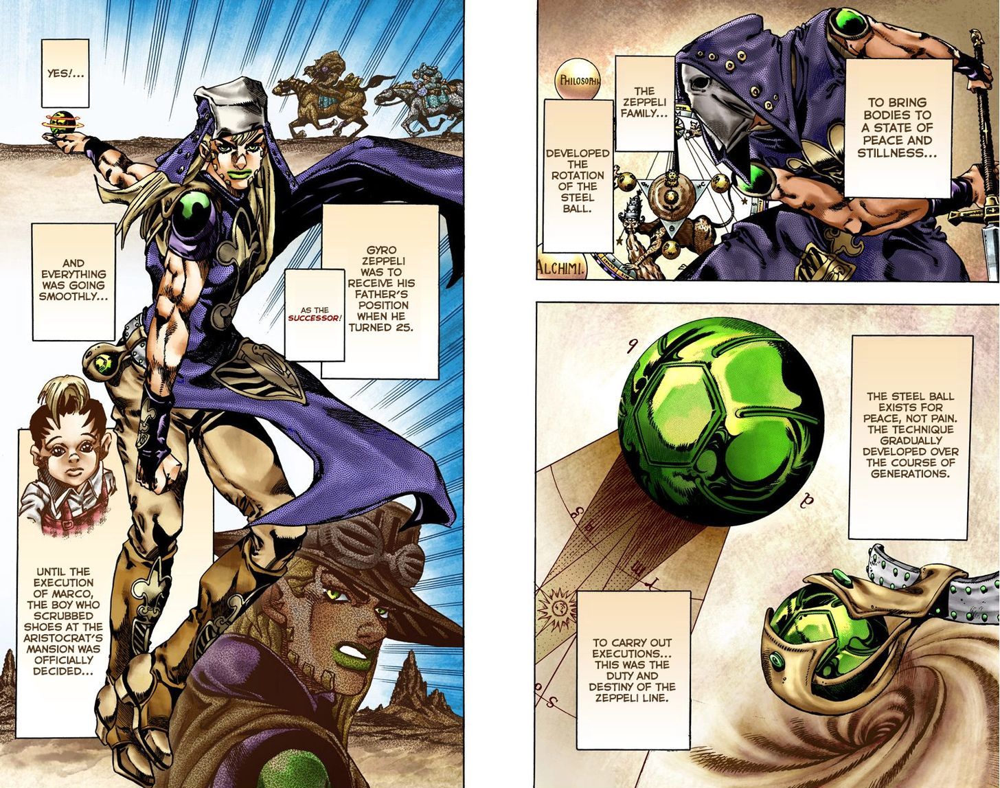 Read Steel Ball Run EN Manga Online