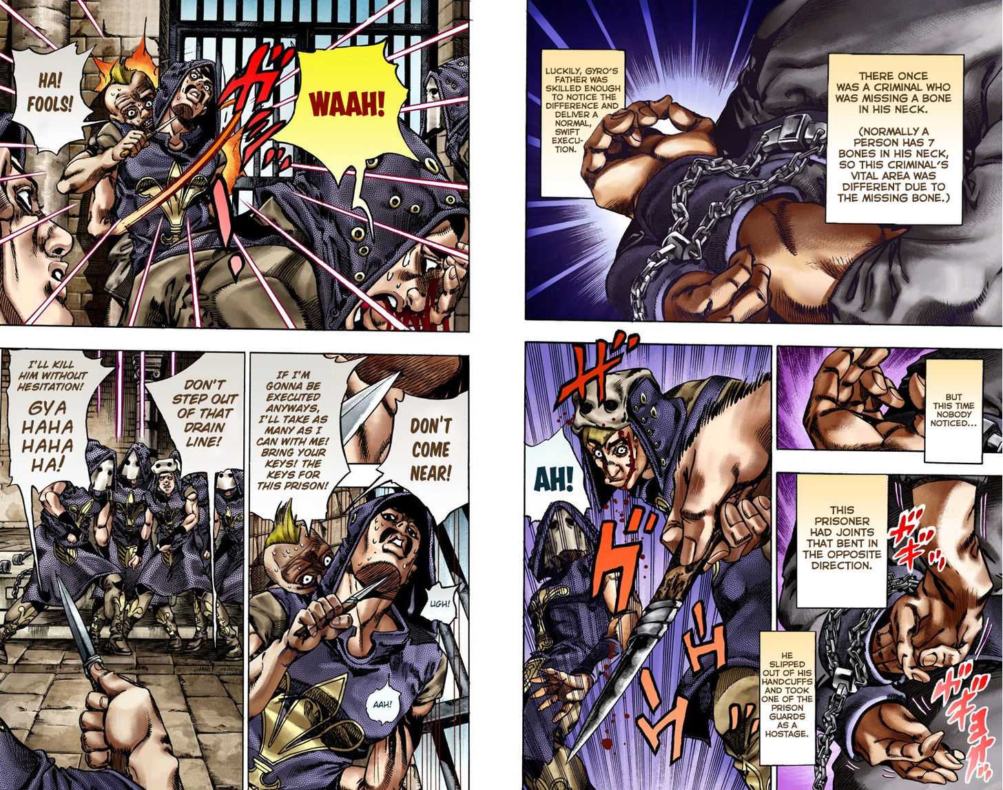 Read Steel Ball Run EN Manga Online