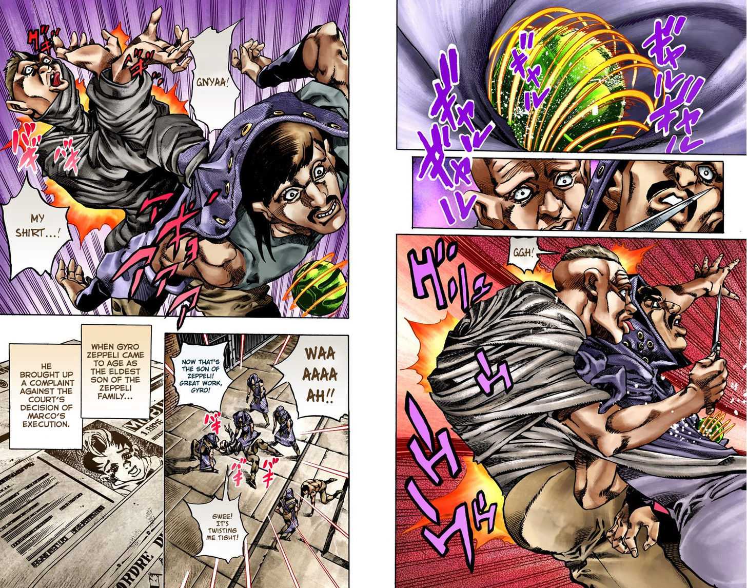 Read Steel Ball Run EN Manga Online