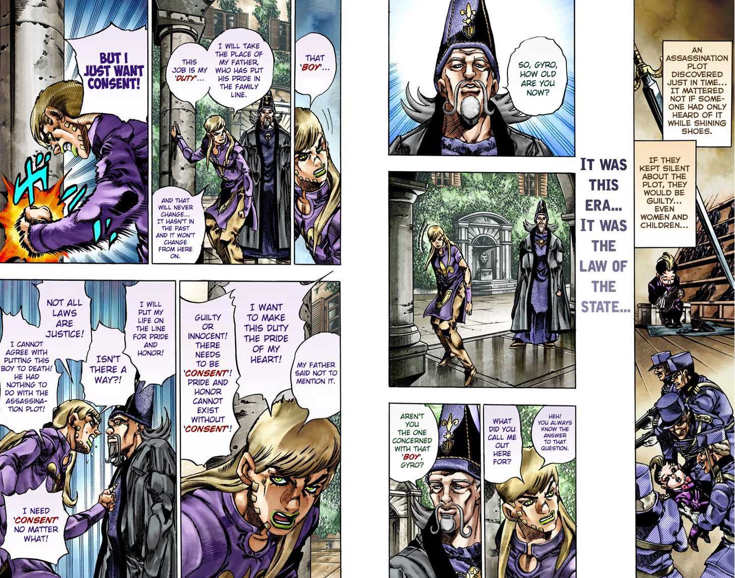Read Steel Ball Run EN Manga Online