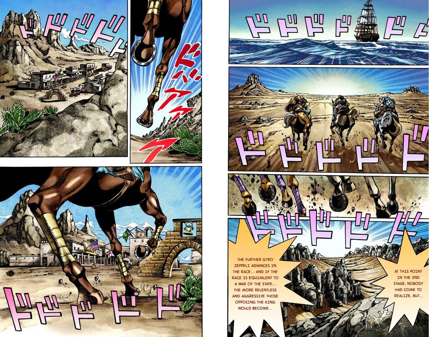 Read Steel Ball Run EN Manga Online