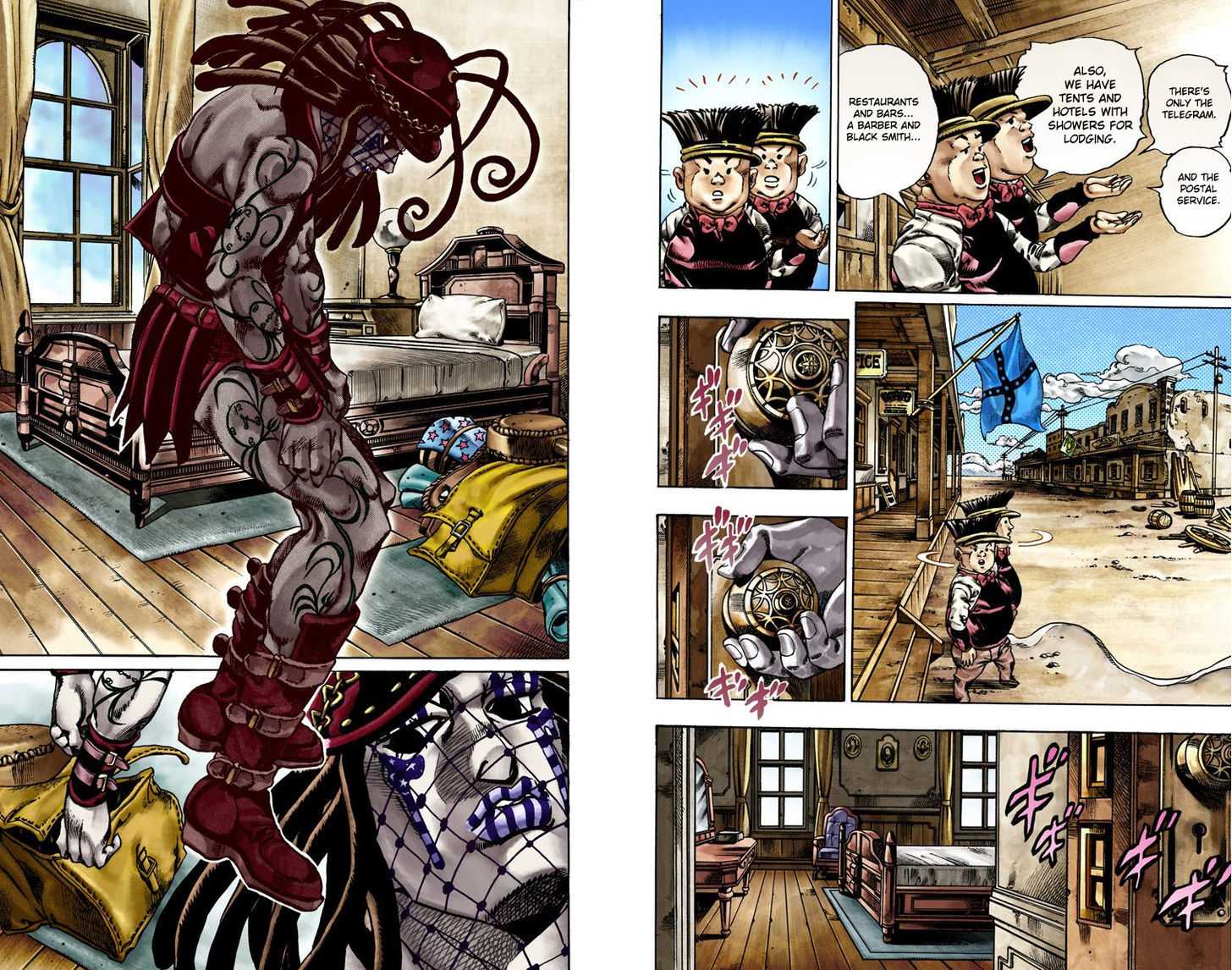 Read Steel Ball Run EN Manga Online