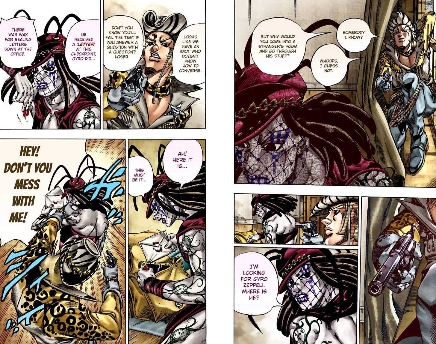 Read Steel Ball Run EN Manga Online