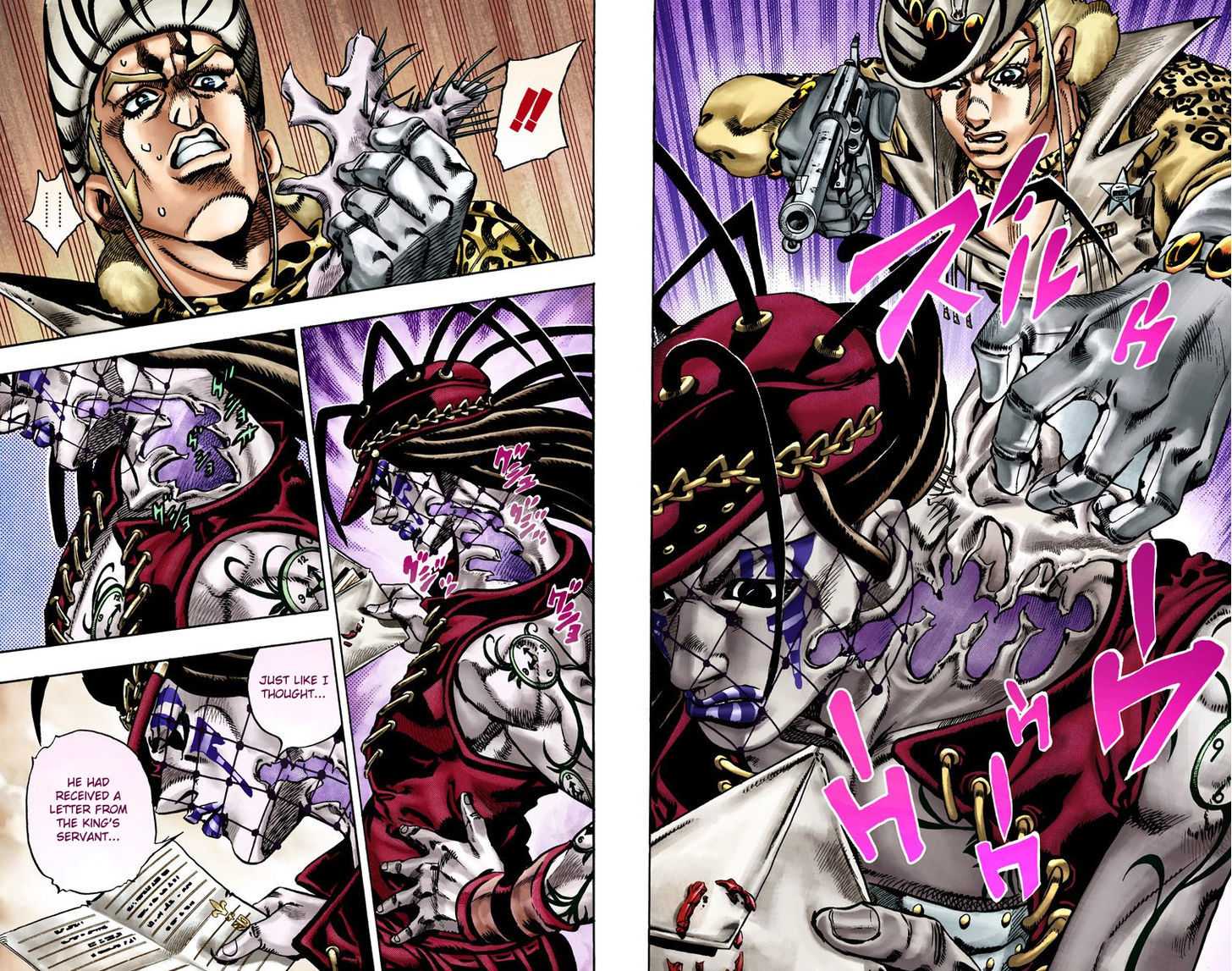 Read Steel Ball Run EN Manga Online