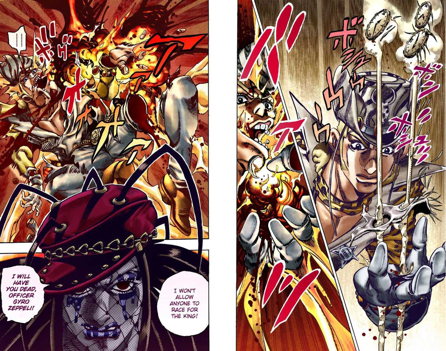 Read Steel Ball Run EN Manga Online