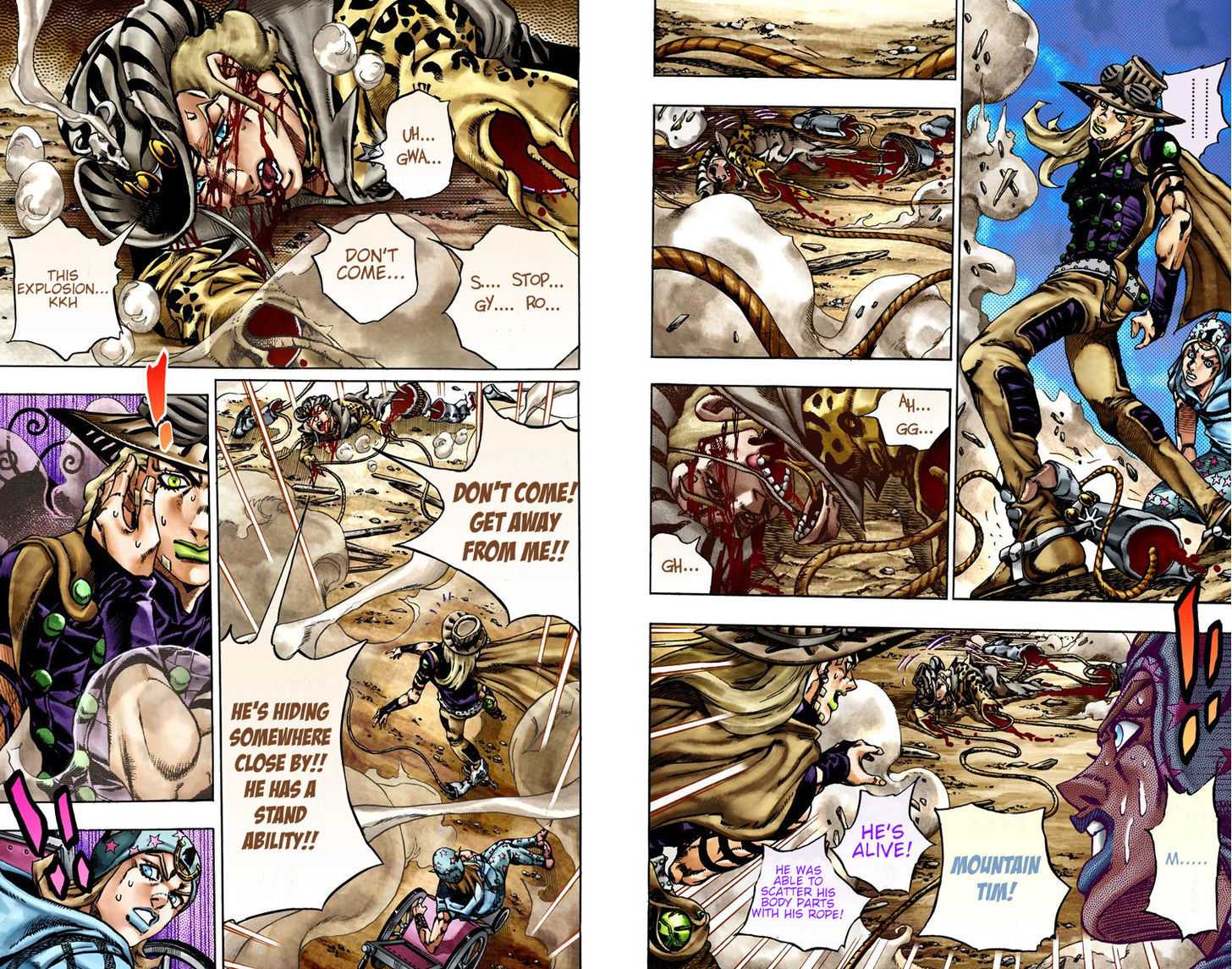 Read Steel Ball Run EN Manga Online