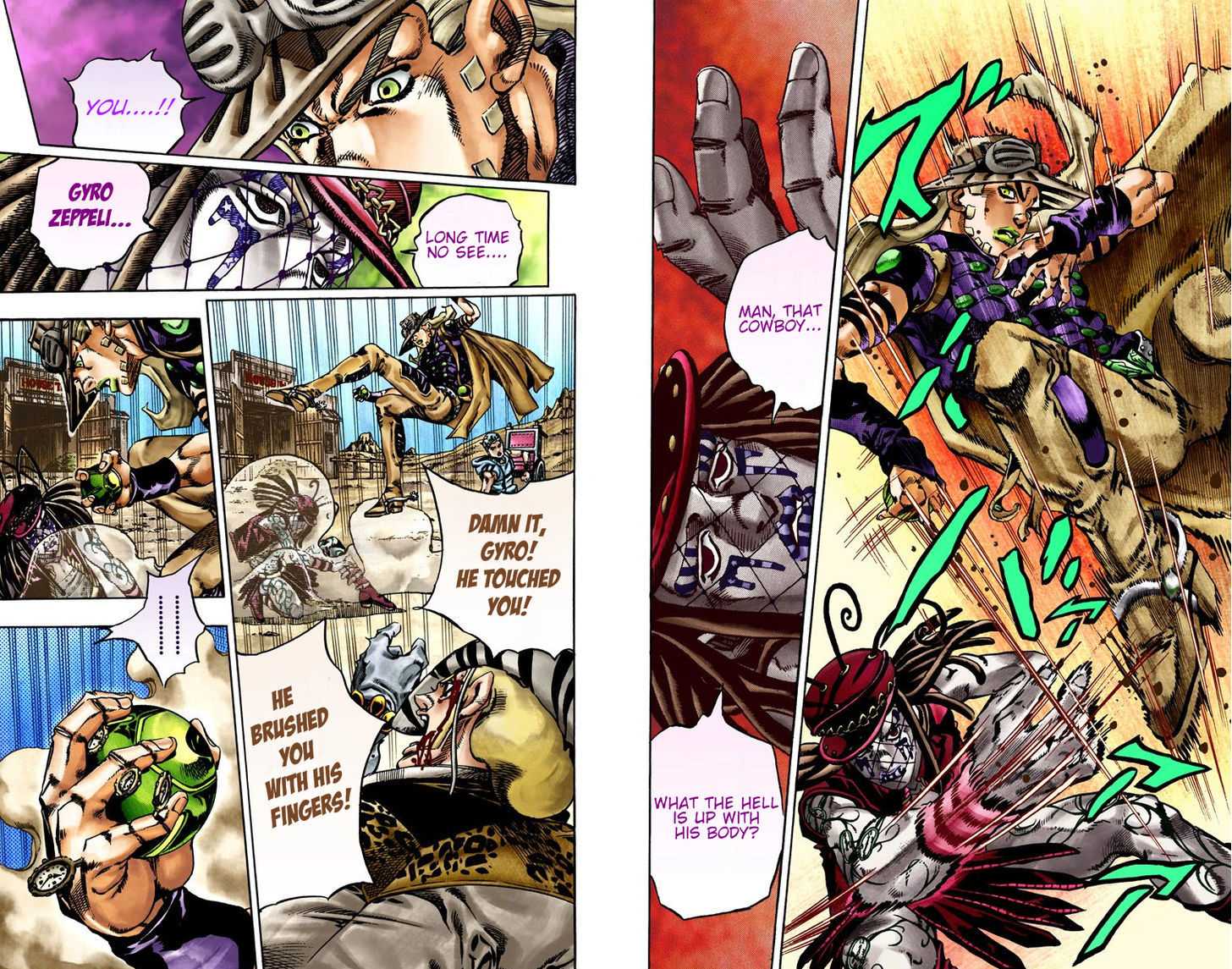 Read Steel Ball Run EN Manga Online