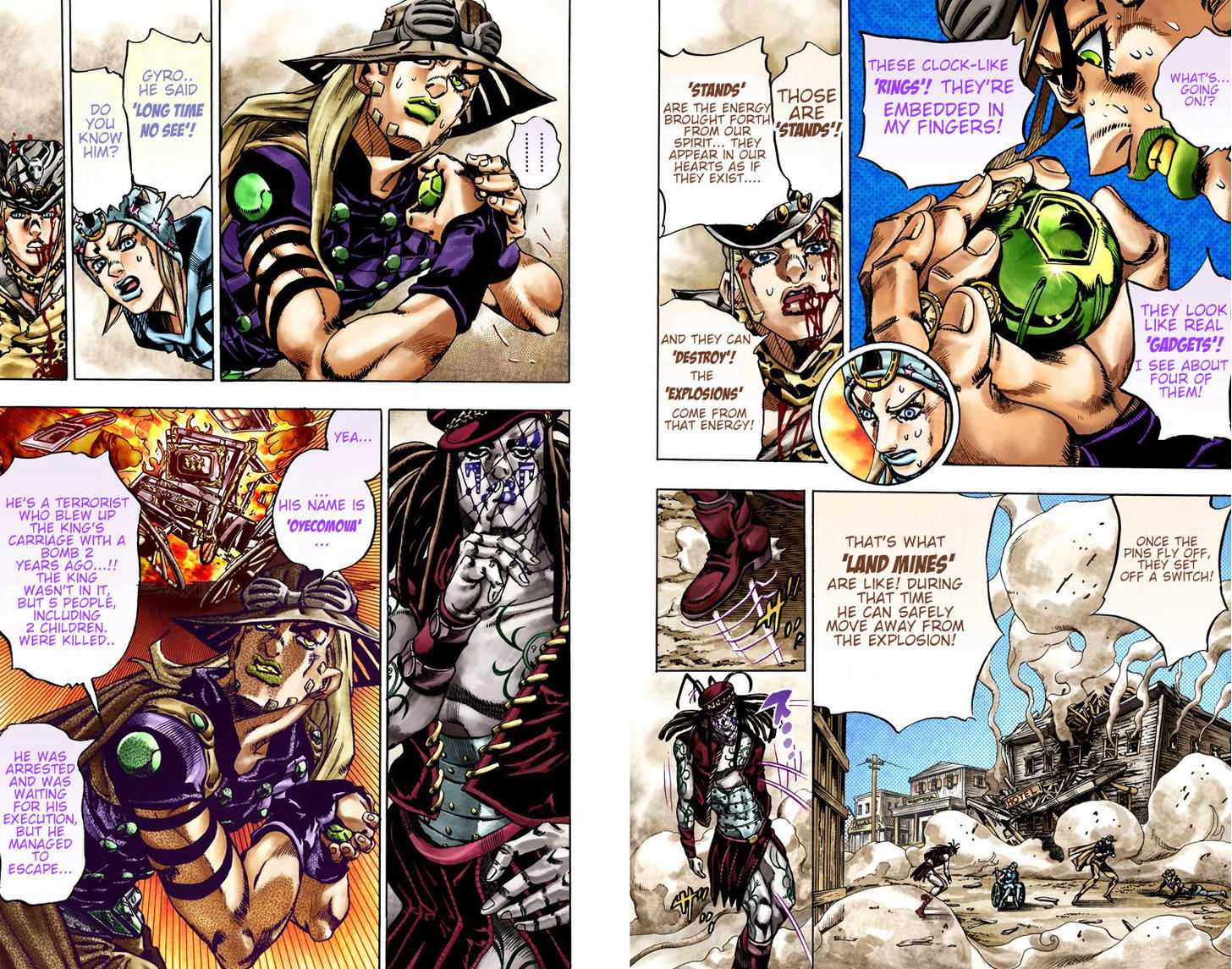 Read Steel Ball Run EN Manga Online