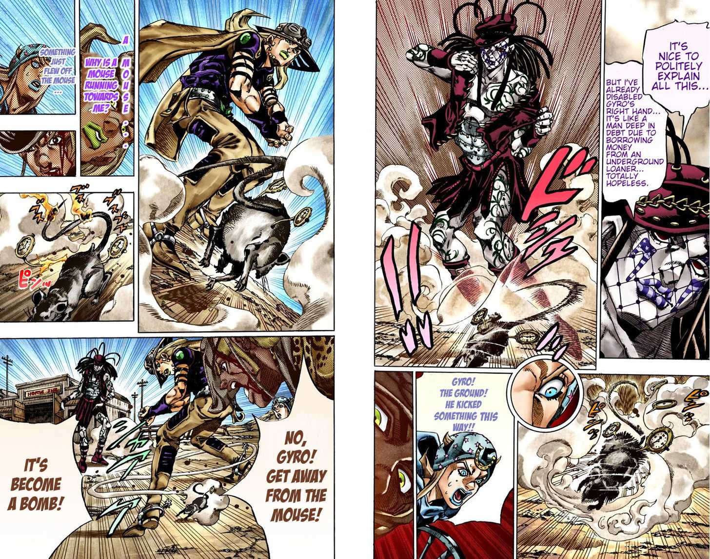 Read Steel Ball Run EN Manga Online