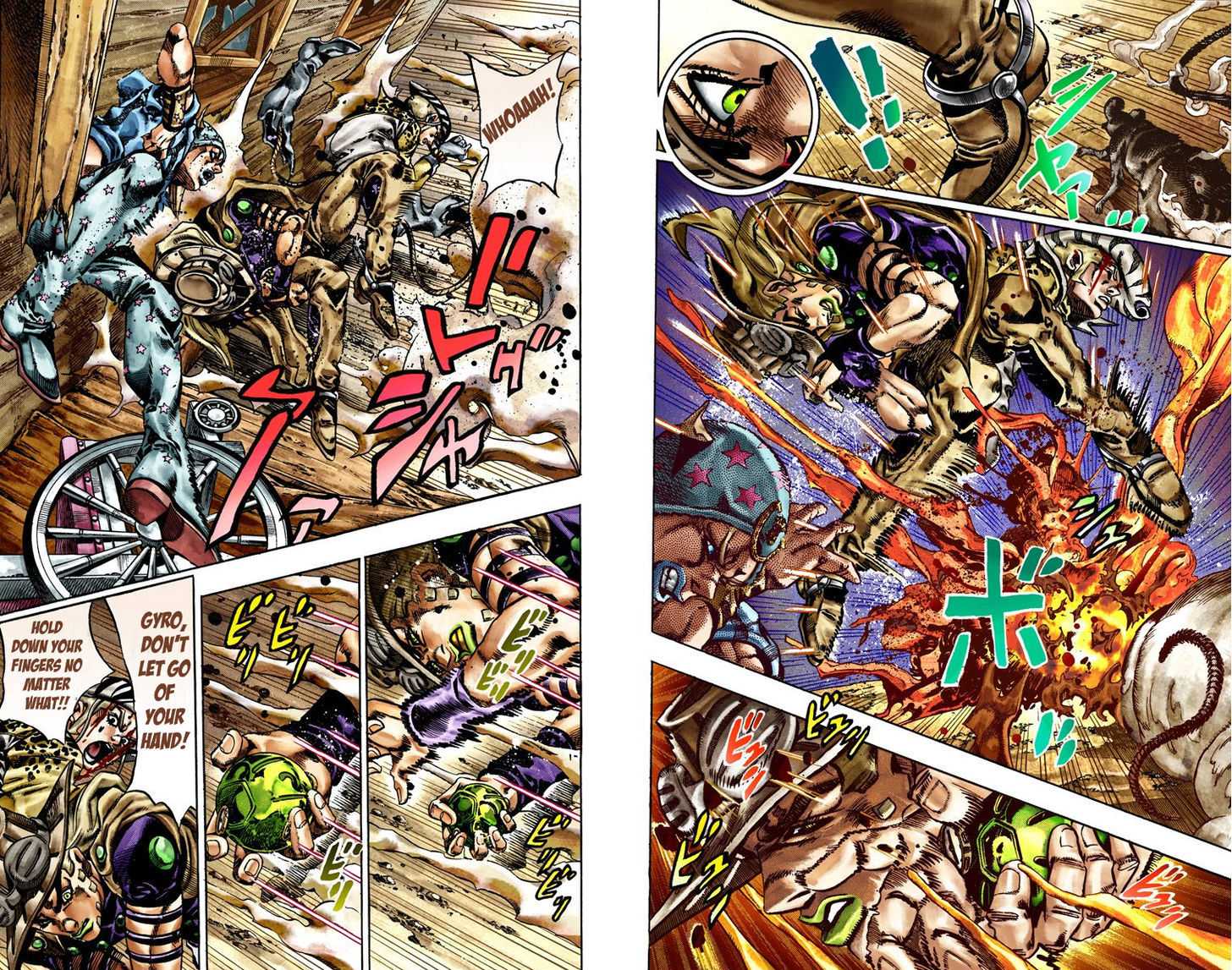 Read Steel Ball Run EN Manga Online