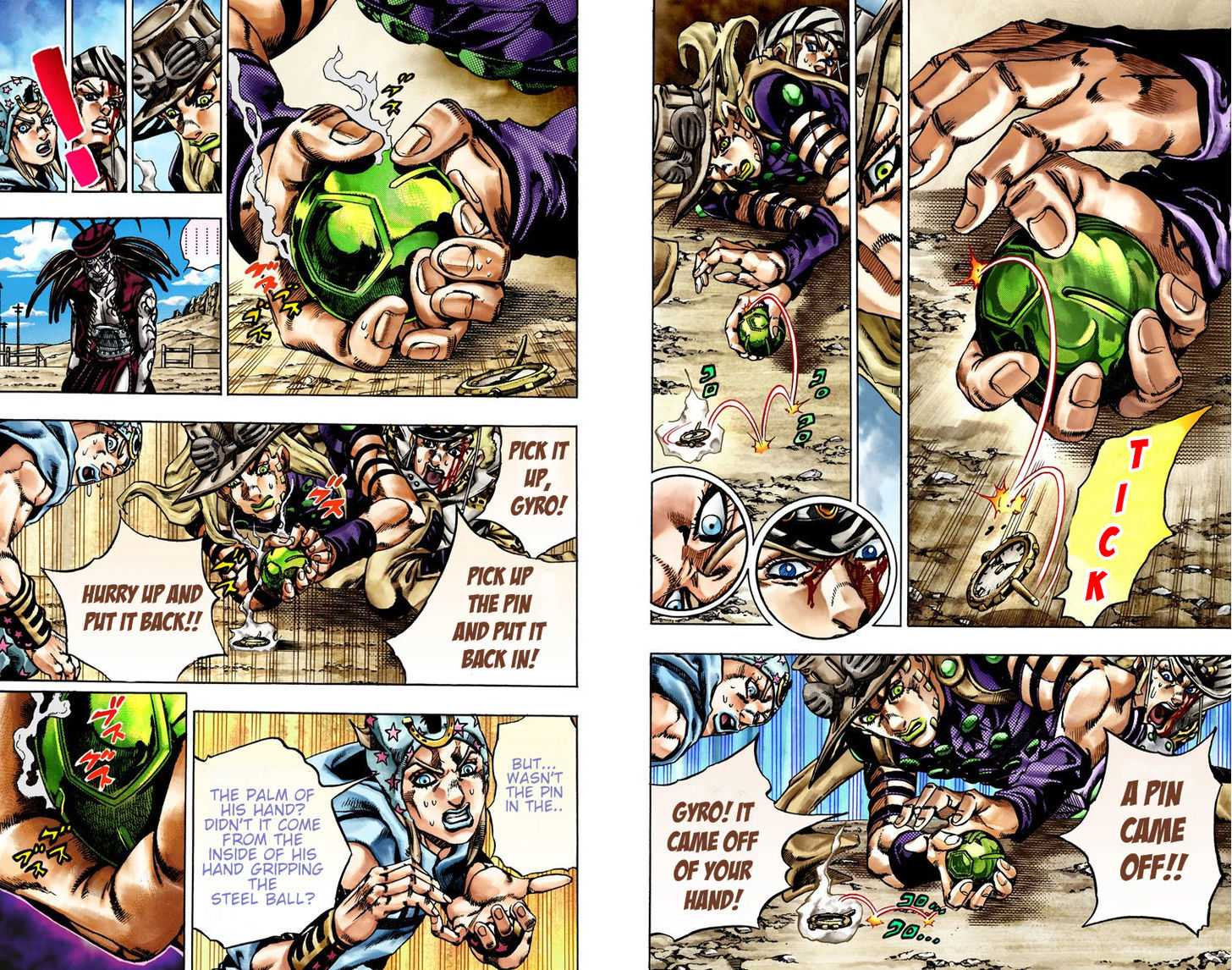 Read Steel Ball Run EN Manga Online