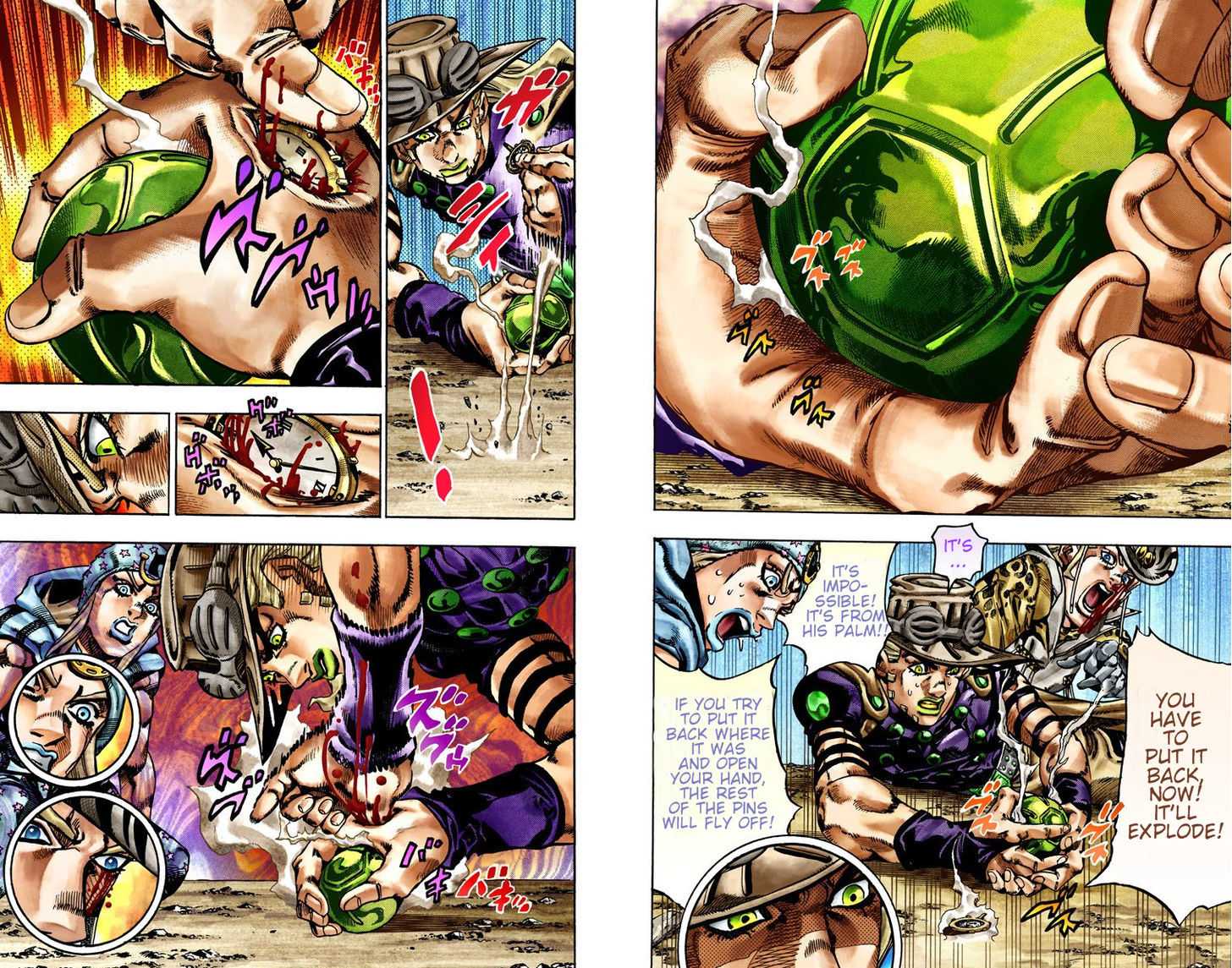Read Steel Ball Run EN Manga Online