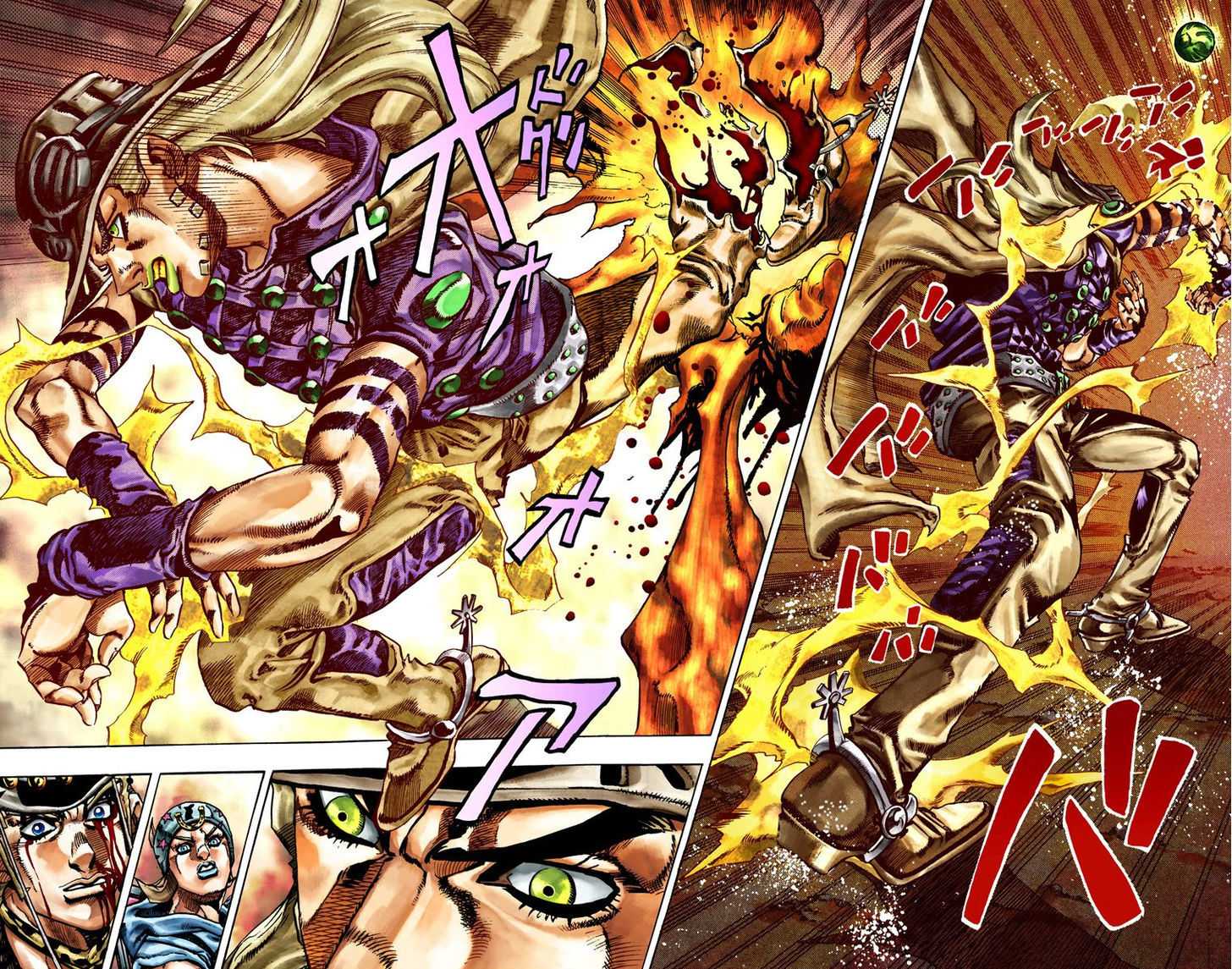Read Steel Ball Run EN Manga Online