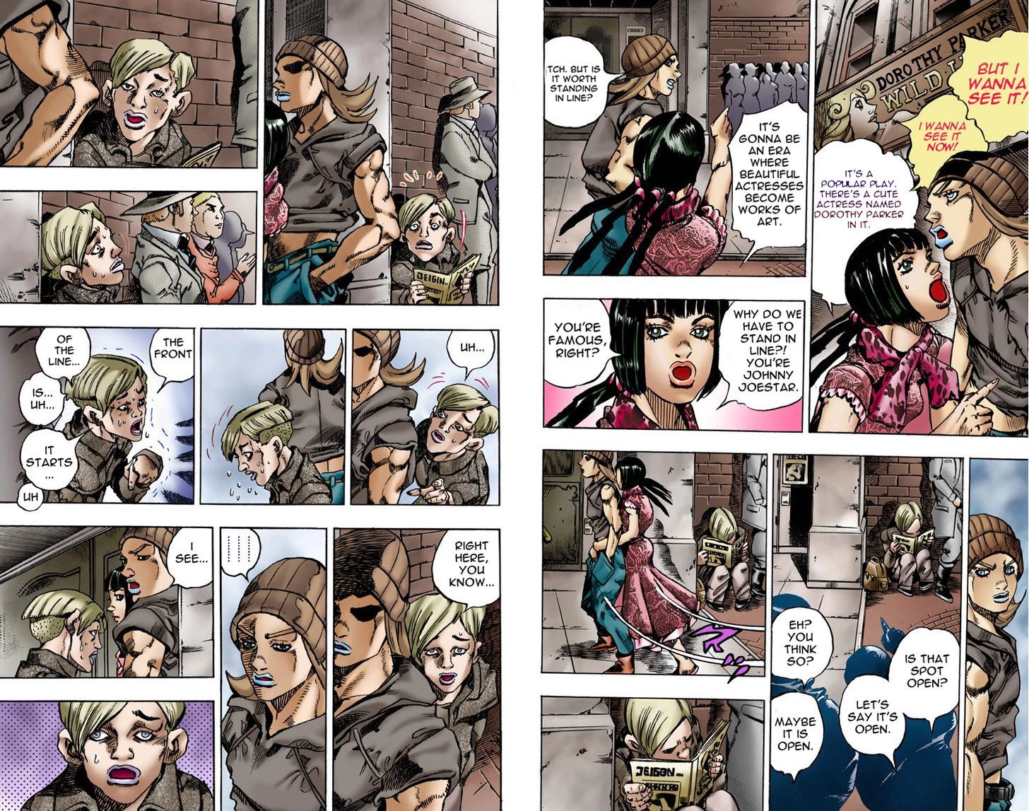 Read Steel Ball Run EN Manga Online
