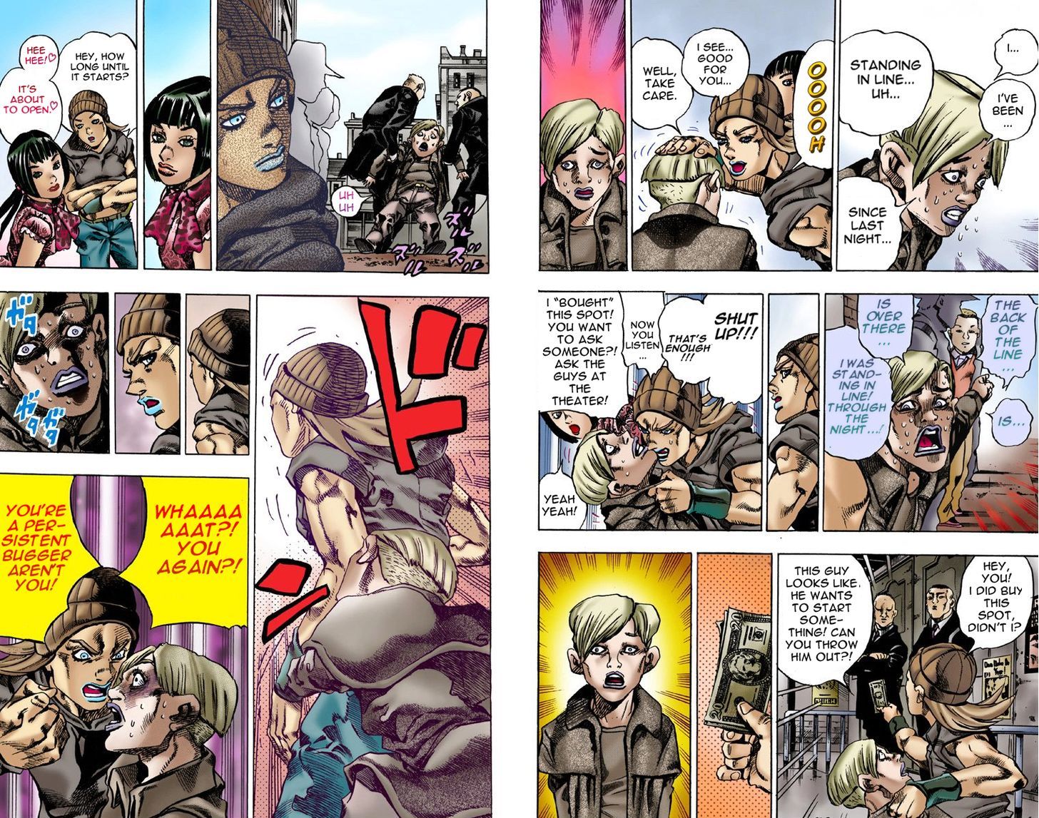 Read Steel Ball Run EN Manga Online