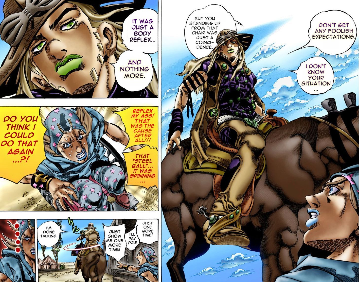 Read Steel Ball Run EN Manga Online