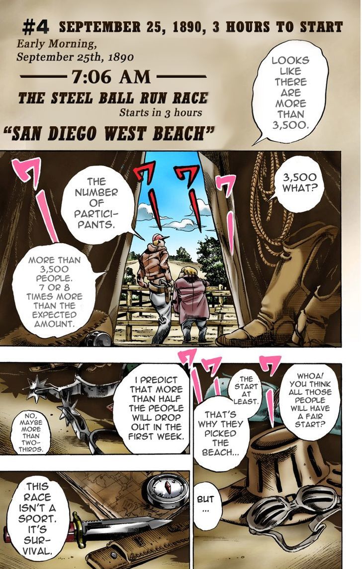 Read Steel Ball Run EN Manga Online