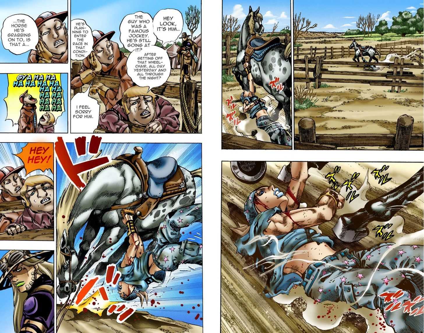 Read Steel Ball Run EN Manga Online