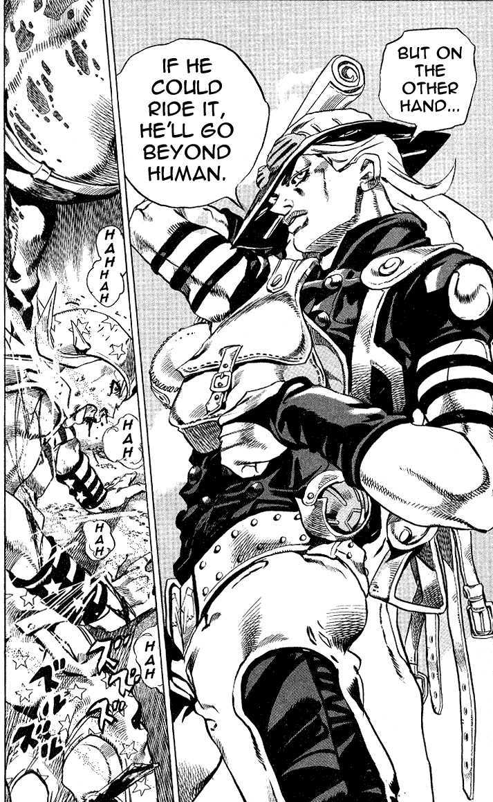 Read Steel Ball Run EN Manga Online
