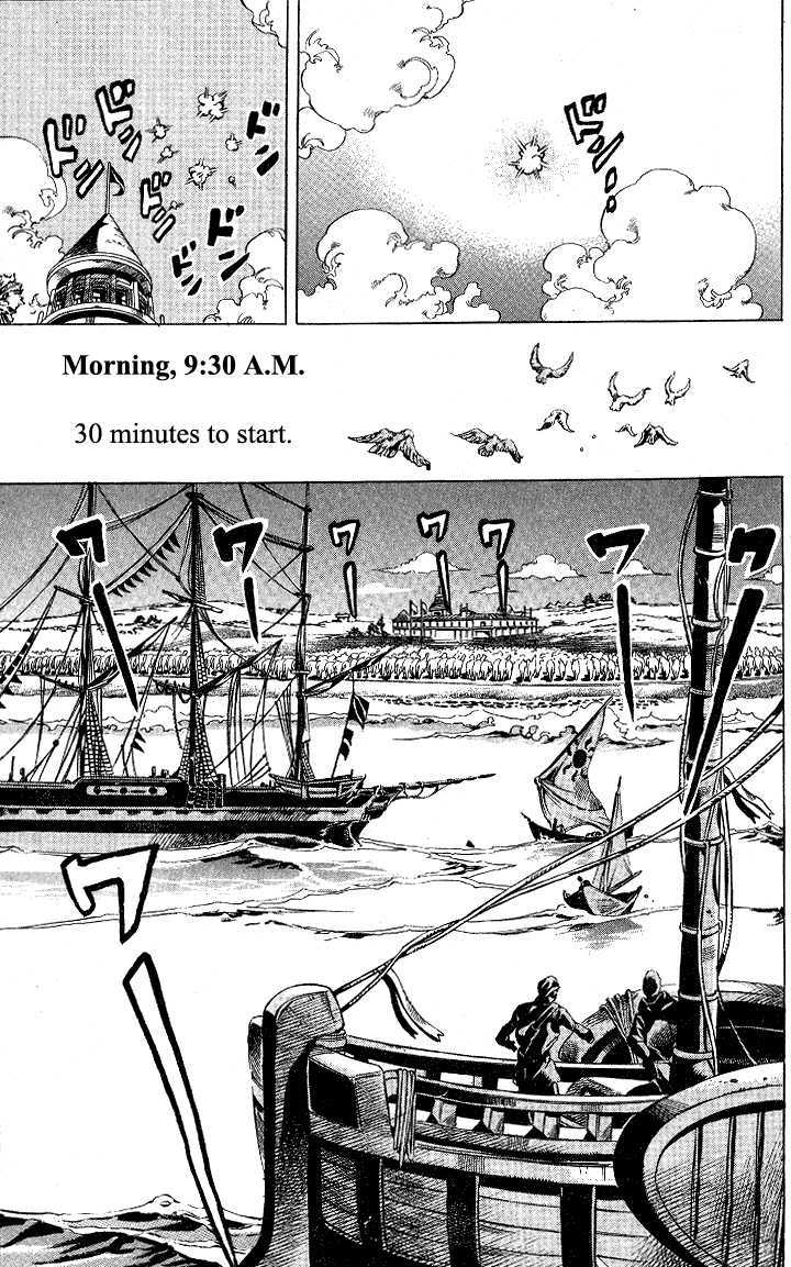 Read Steel Ball Run EN Manga Online