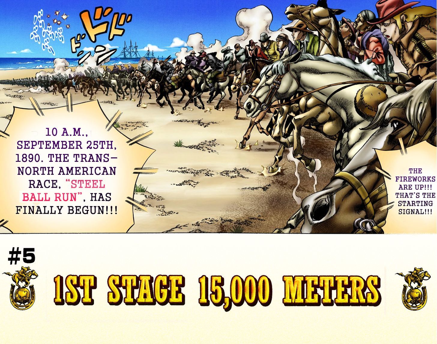 Read Steel Ball Run EN Manga Online