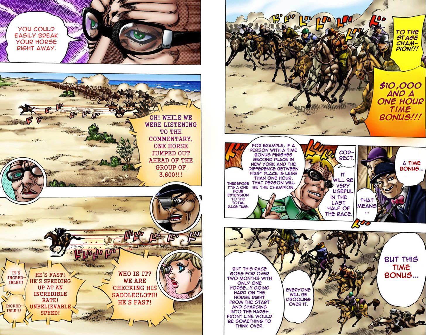 Read Steel Ball Run EN Manga Online