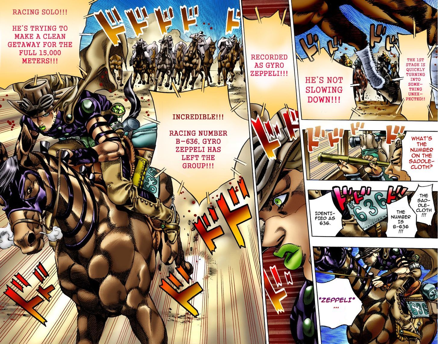 Read Steel Ball Run EN Manga Online