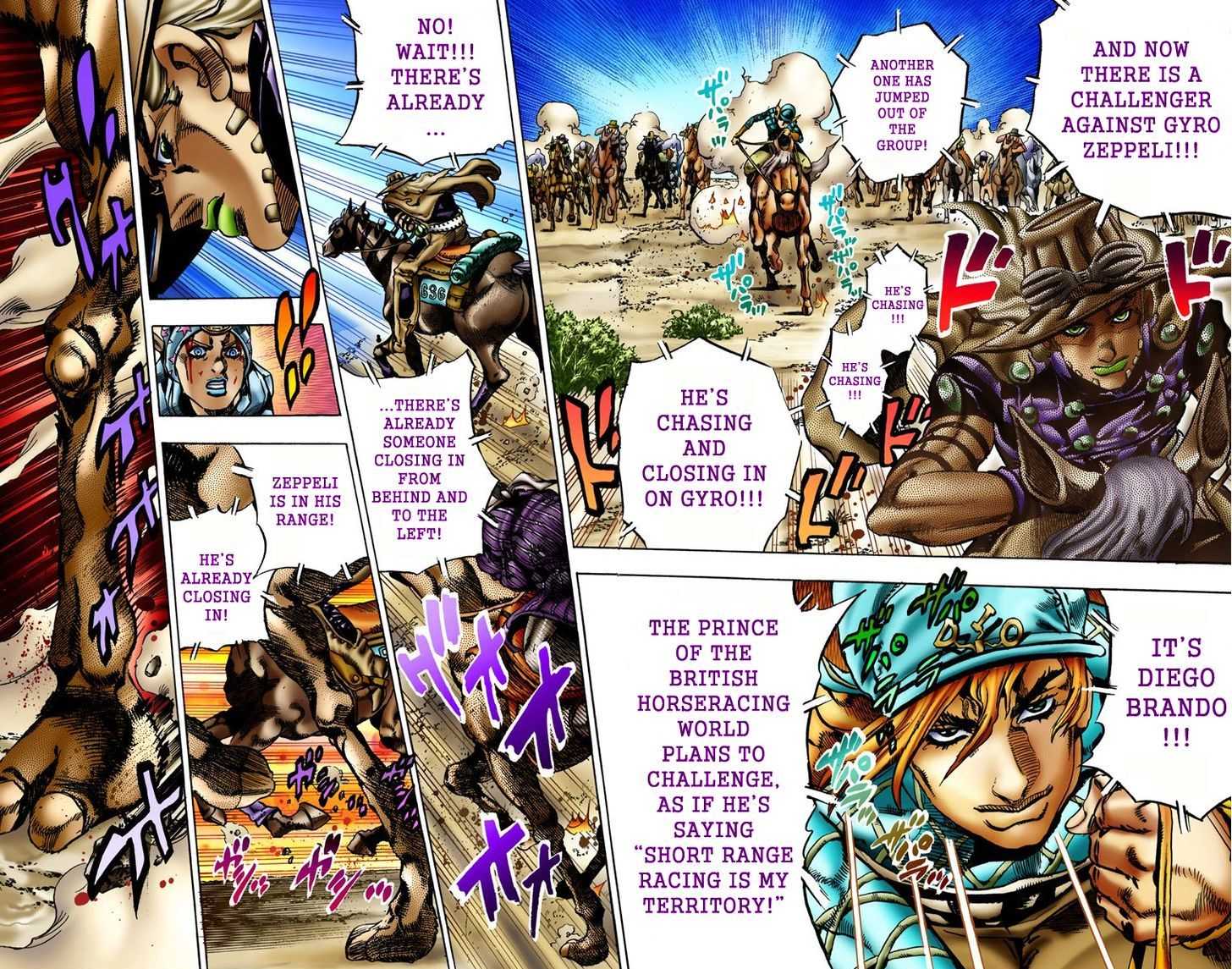 Read Steel Ball Run EN Manga Online