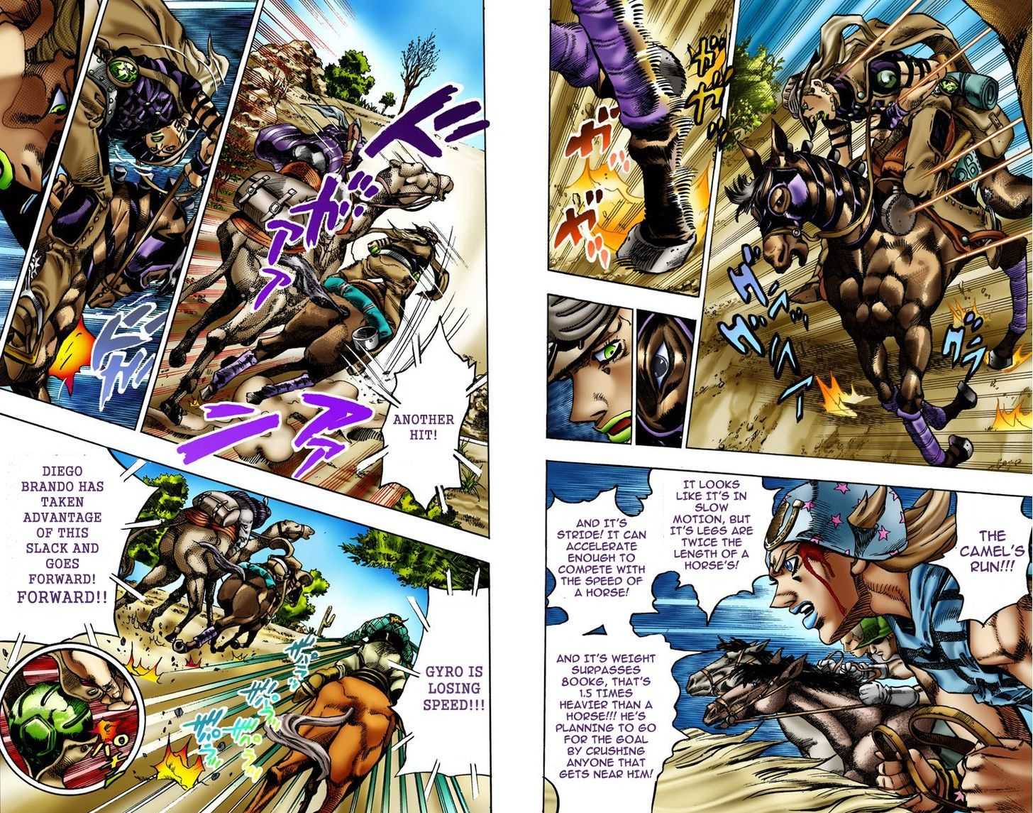 Read Steel Ball Run EN Manga Online