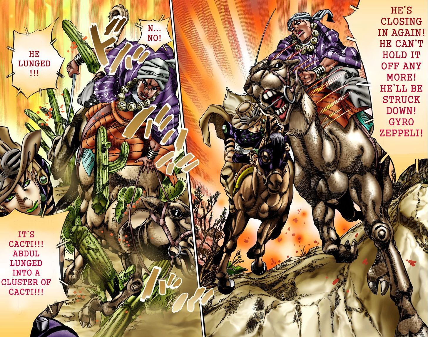 Read Steel Ball Run EN Manga Online