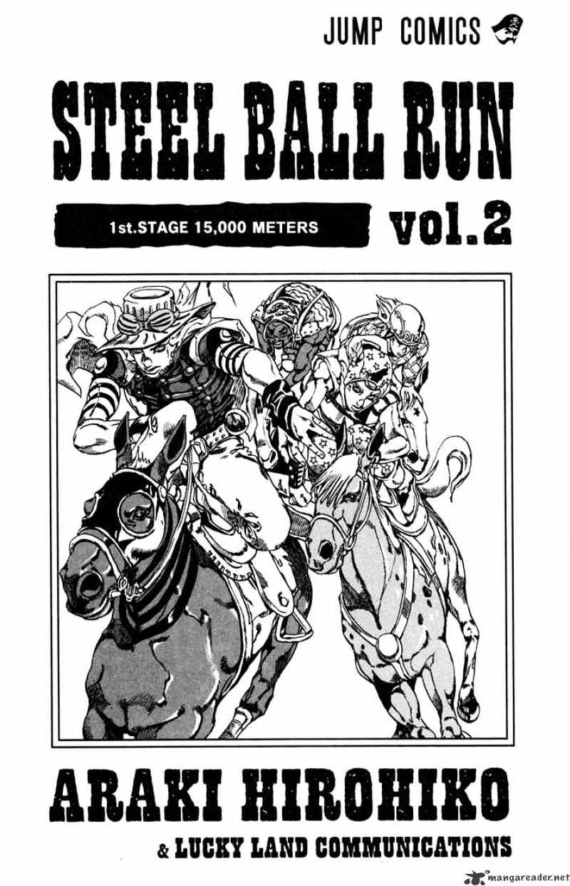 Read Steel Ball Run EN Manga Online
