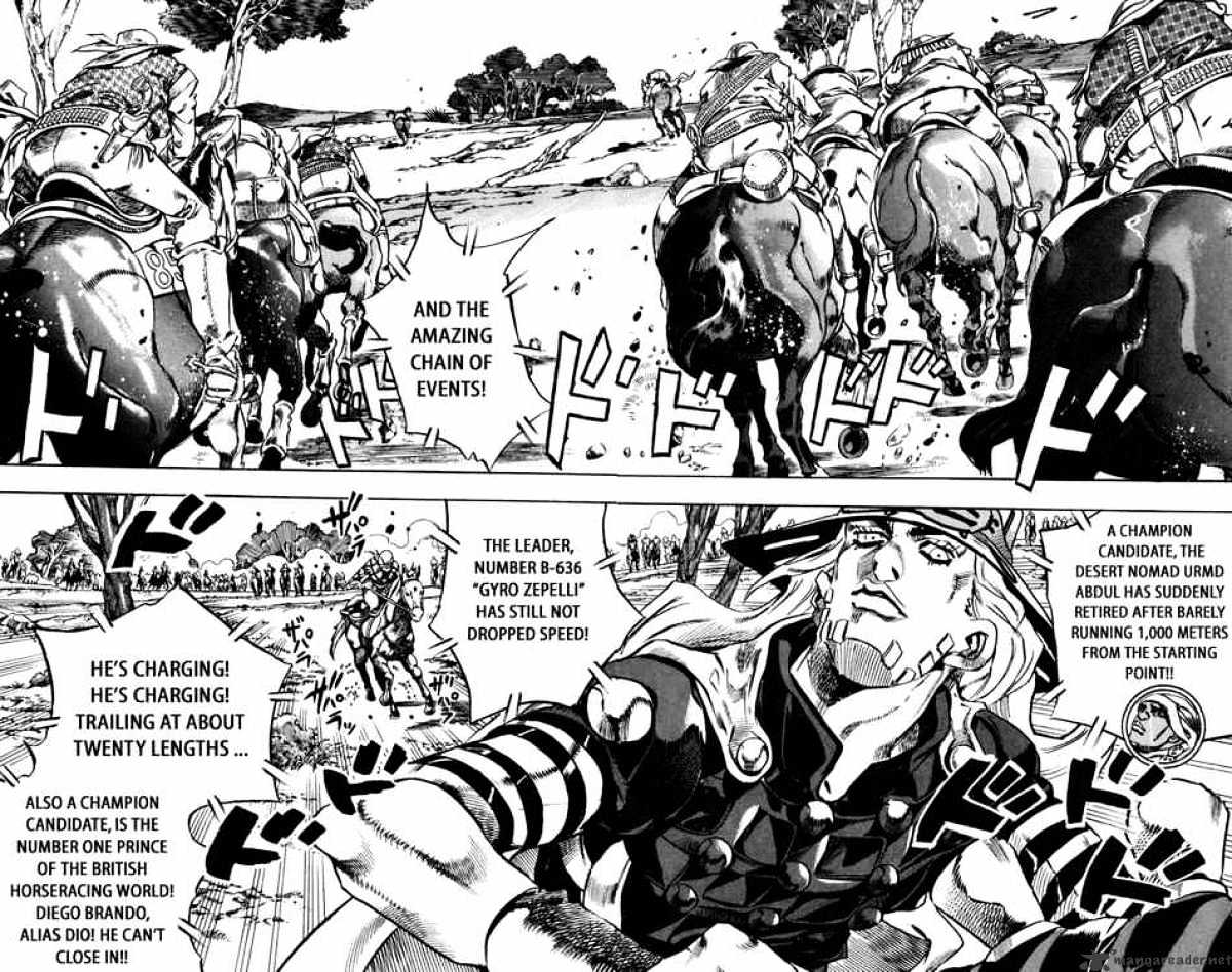 Read Steel Ball Run EN Manga Online