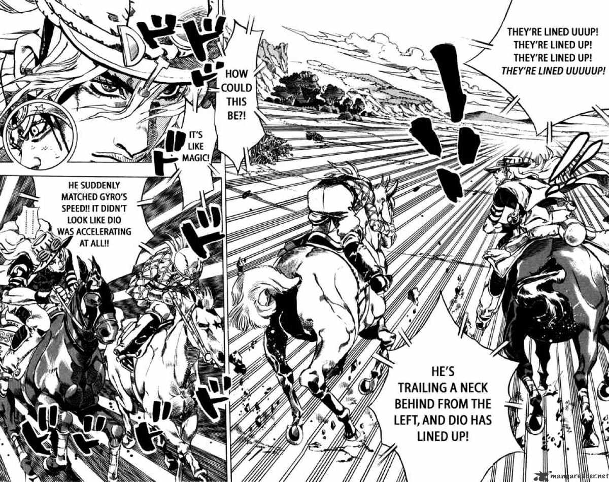 Read Steel Ball Run EN Manga Online