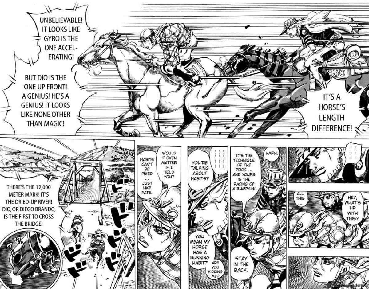 Read Steel Ball Run EN Manga Online