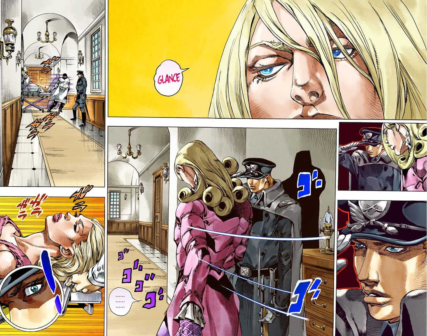 Read Steel Ball Run EN Manga Online