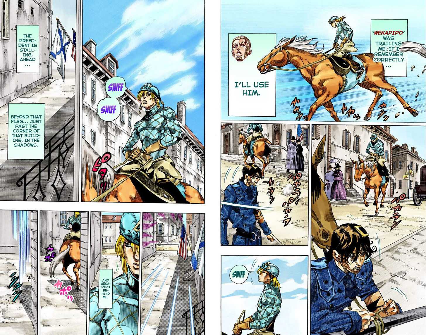 Read Steel Ball Run EN Manga Online
