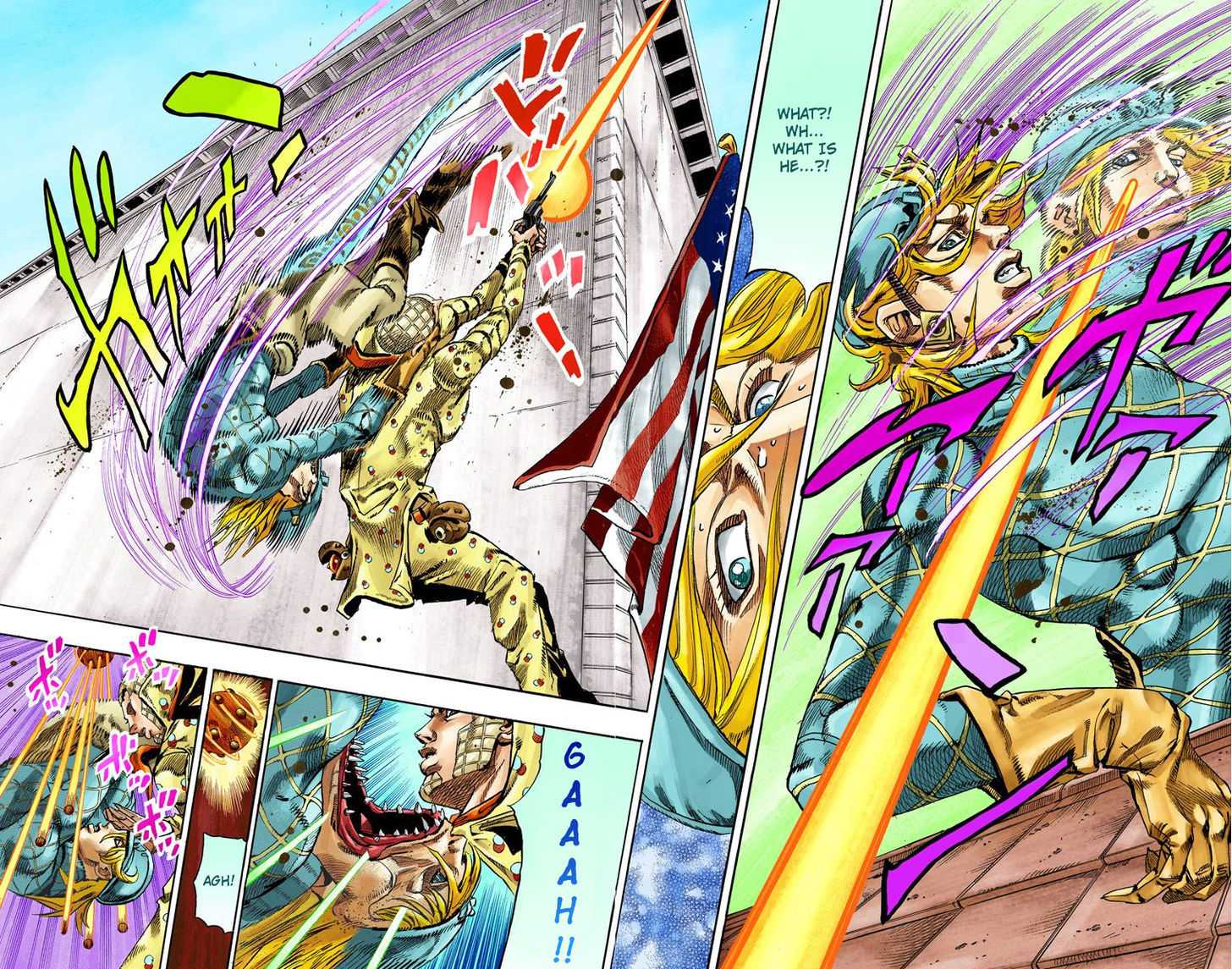 Read Steel Ball Run EN Manga Online