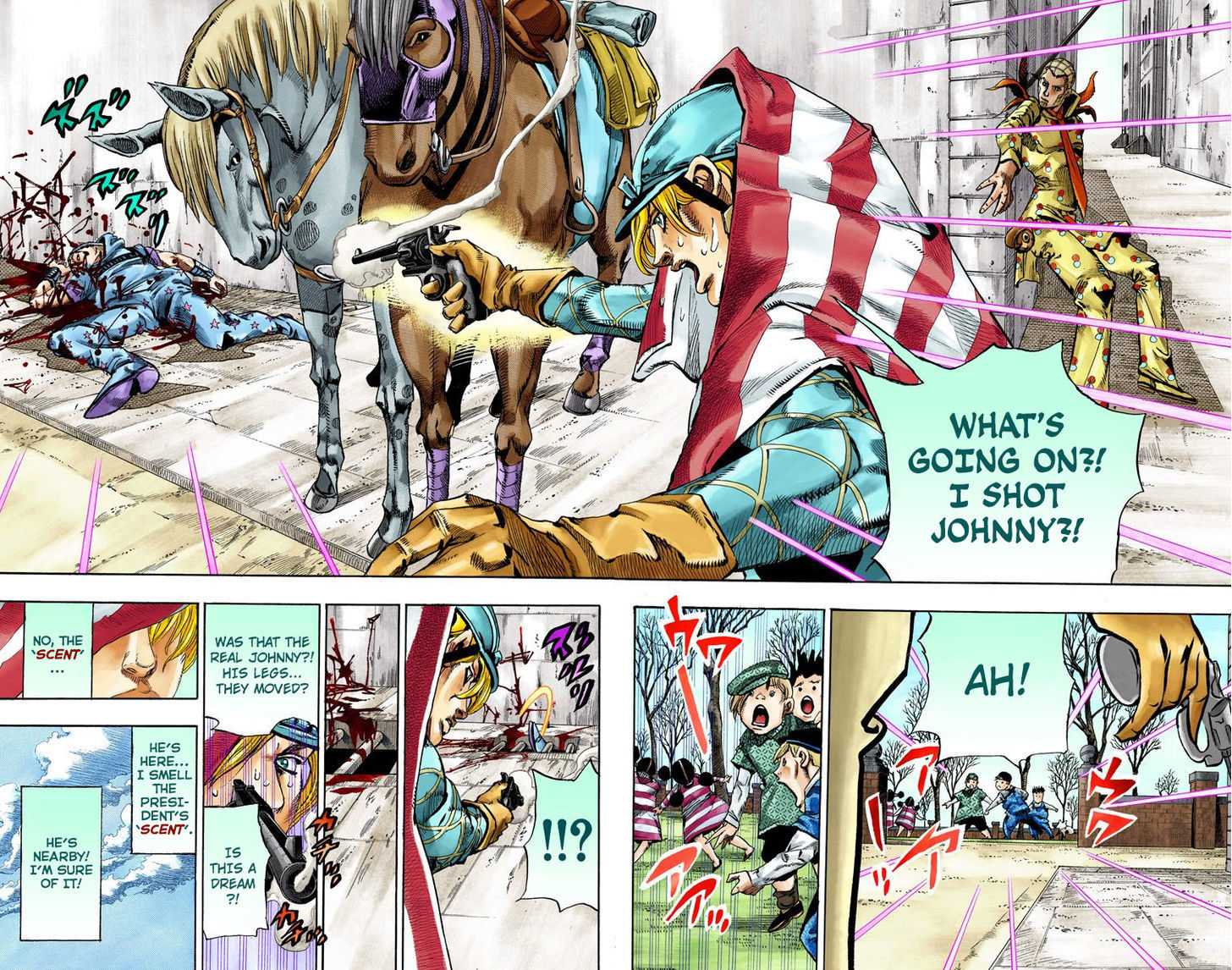 Read Steel Ball Run EN Manga Online