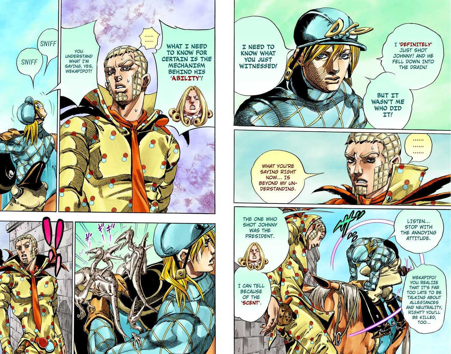 Read Steel Ball Run EN Manga Online
