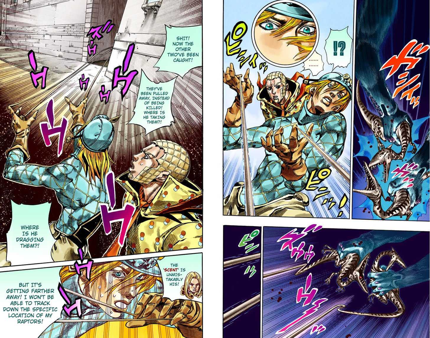 Read Steel Ball Run EN Manga Online