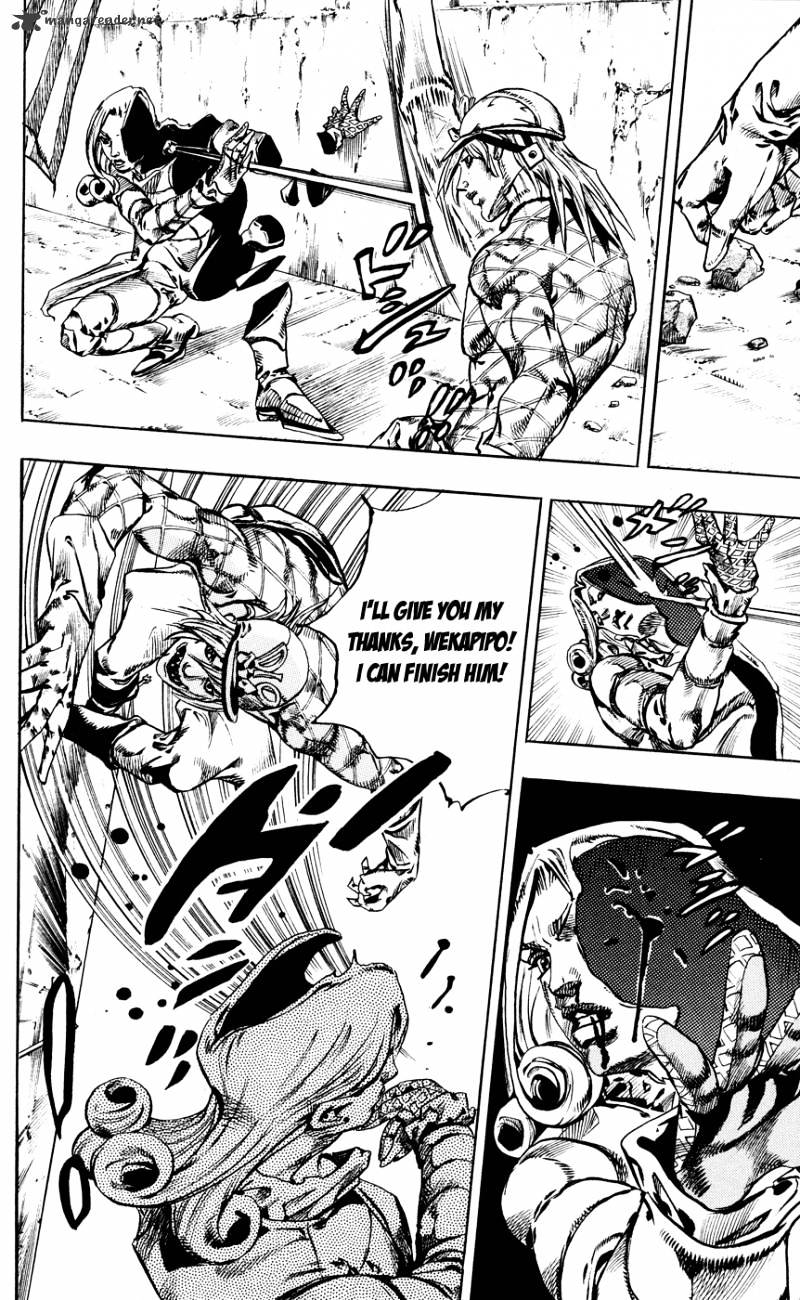 Read Steel Ball Run EN Manga Online