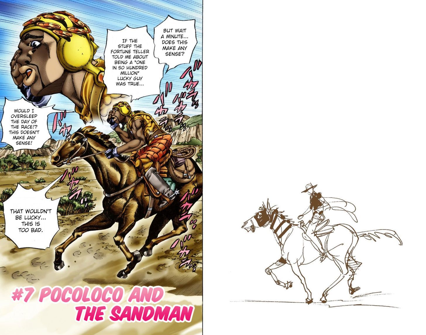 Read Steel Ball Run EN Manga Online