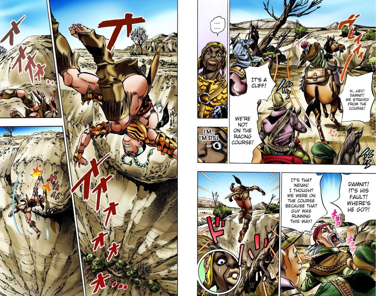 Read Steel Ball Run EN Manga Online