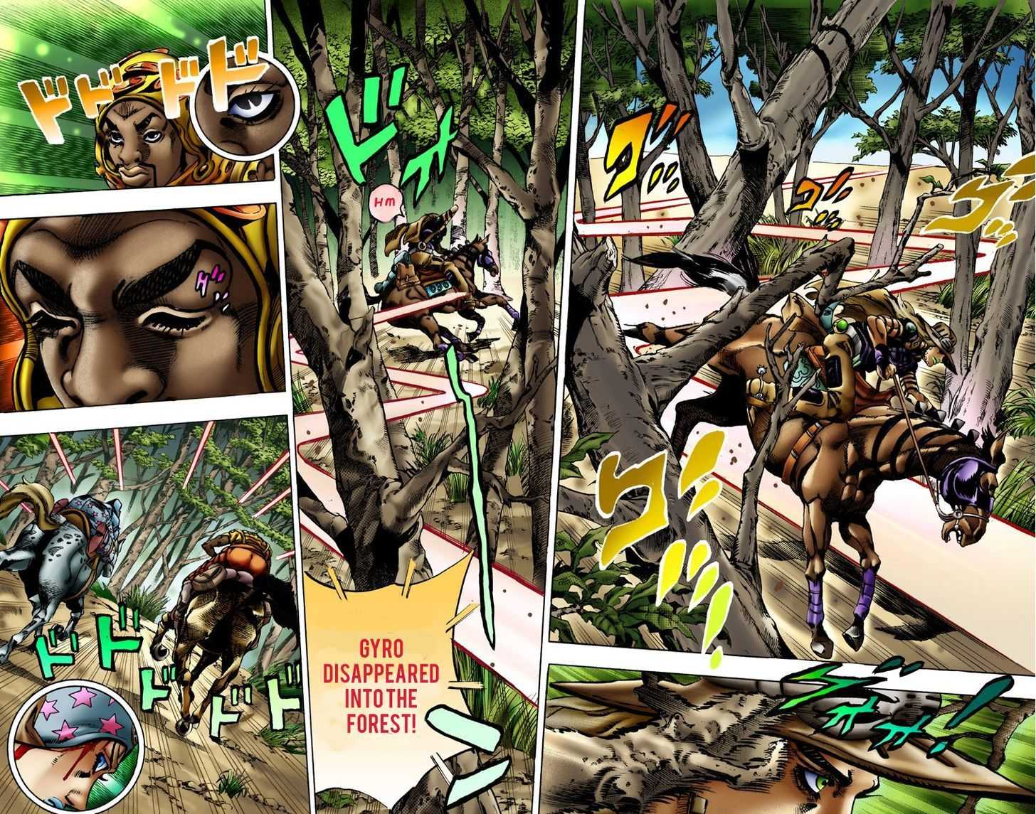 Read Steel Ball Run EN Manga Online
