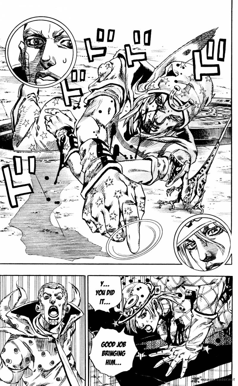 Read Steel Ball Run EN Manga Online