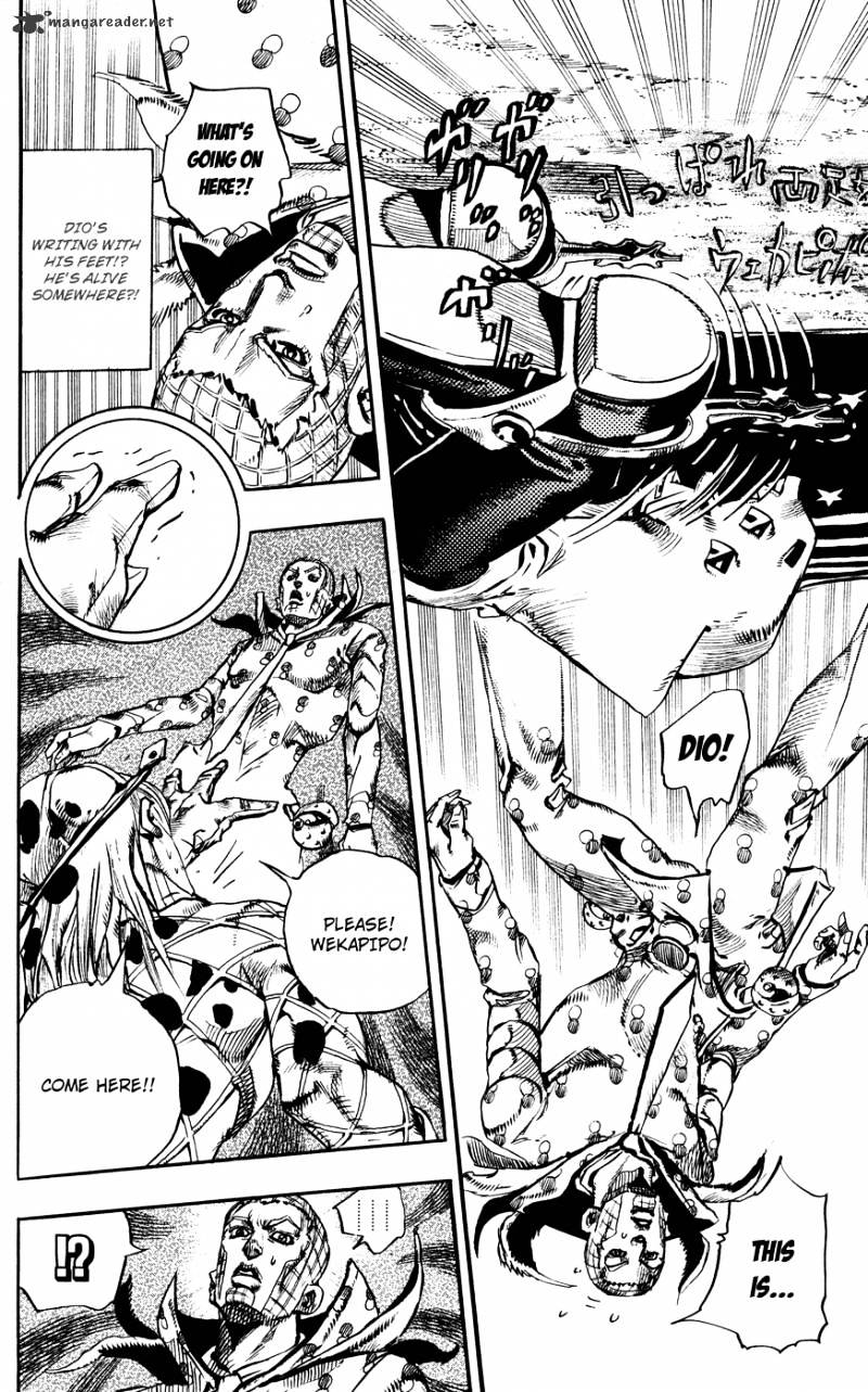 Read Steel Ball Run EN Manga Online